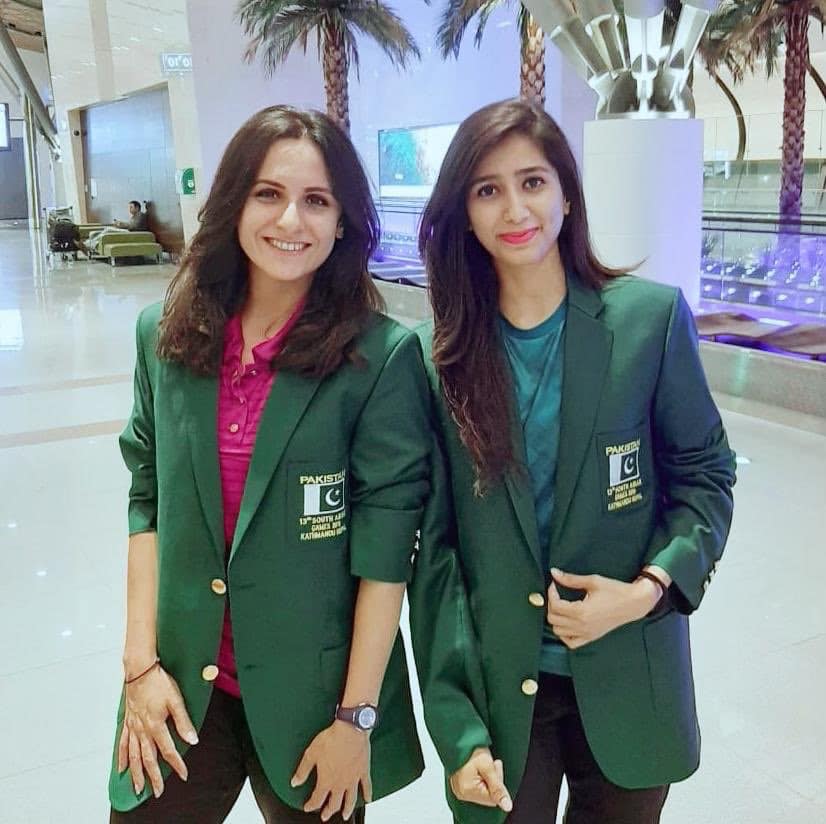 Mahoor Shahzad And Palwasha Bashir Have Qualified For The Final Of Women's Doubles Badminton Series