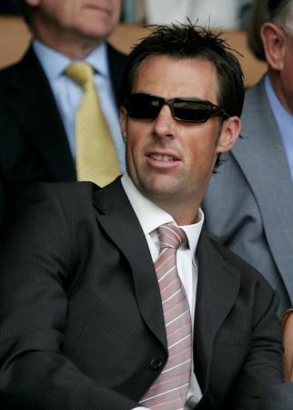 Marcus Trescothick - famous England cricketer