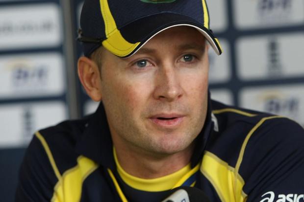 Michael Clarke Famous Australian Cricketer Sports Images And Photos