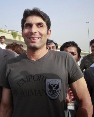 Misbah-ul-Haq - famous pakistani cricketer