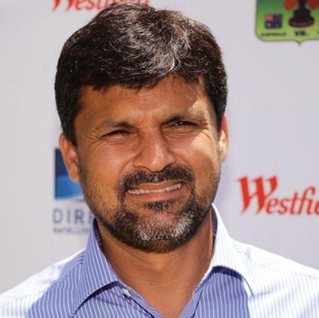 Moin Khan - famous pakistani cricketer