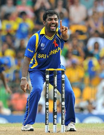 Muttiah Muralitharan famous sri lankan cricketer