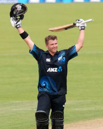 New Zealand player Corey Anderson break afridi fastest ODI century record against West Indies