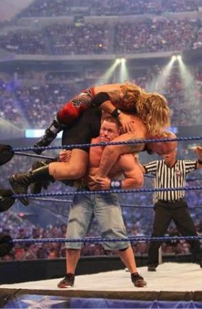 Only john cena can do this
