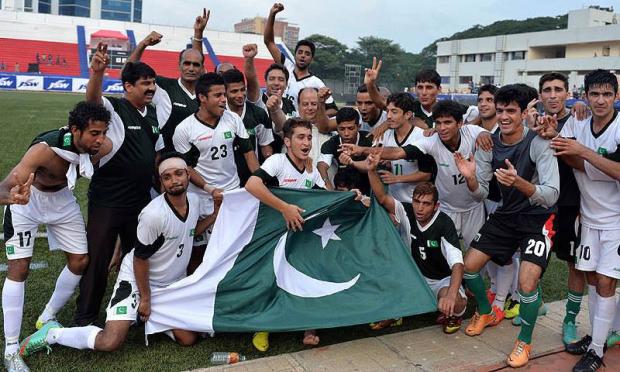 Pakistan Football Team Defeats India By 2-0