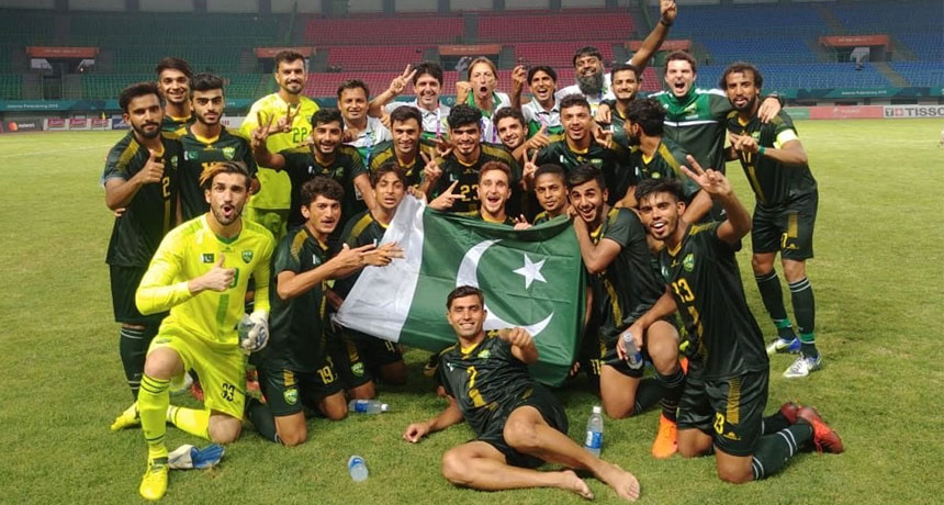 Pakistan Football Team to Travel to India for SAFF Tournament