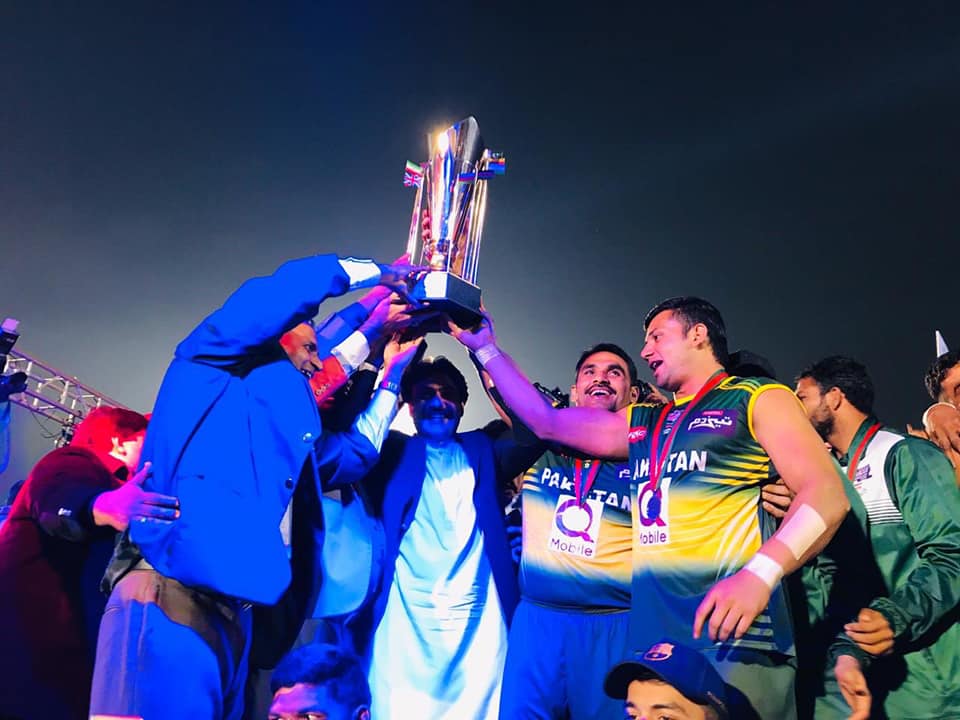 Pakistan Has Won First Kabbadi World Cup Beats India