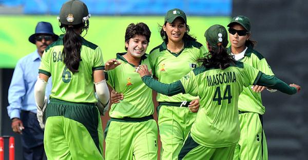 Pakistan Women's Cricket Team Beat China
