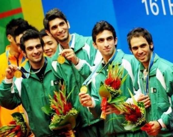Pakistan Won 17th Asian Squash Championship