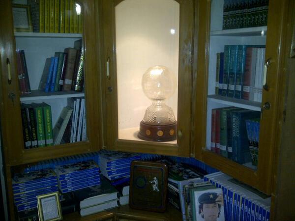 Pakistan's 1992 World Cup kept in the NCA library in Lahore