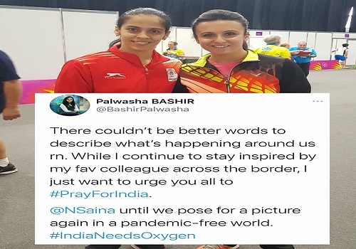 Pakistan’s Finest Badminton Player Palwasha Bashir Appeals To Pray For India