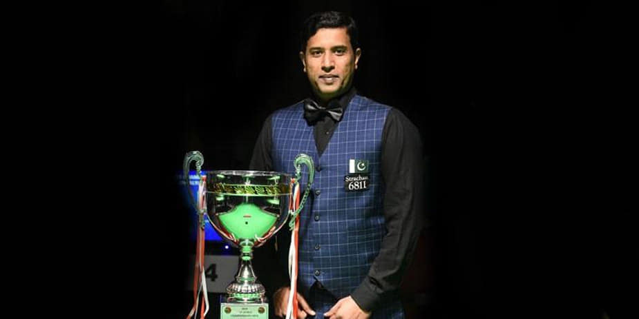 Pakistan's Mohammad Asif Has Won The IBSF World Snooker Championship