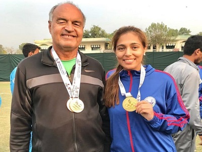 Pakistan's Tennis Star Sarah Mehboob Khan And Her Father Have Recovered From Covid-19