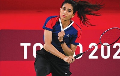 Pakistan's Top Female Badminton Player, Mahoor Shehzad Ends Olymic Journey