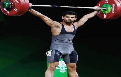 Pakistan’s Weight Lifter Talha Talib Wins Bronze Medal And Secure 4th Position In Asian weightlifting Championship