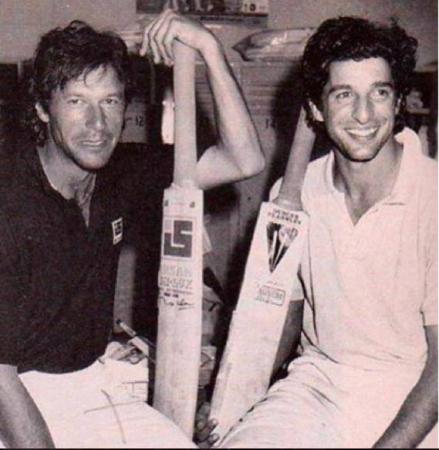 Pakistani Legends - Imran Khan & Wasim Akram