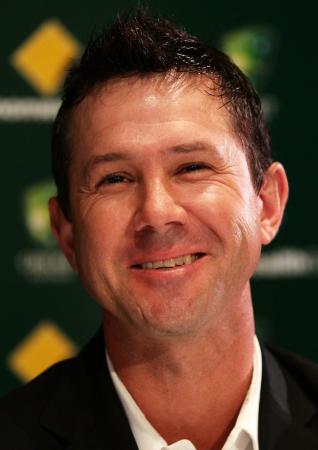Ricky Ponting famous Australian cricketer