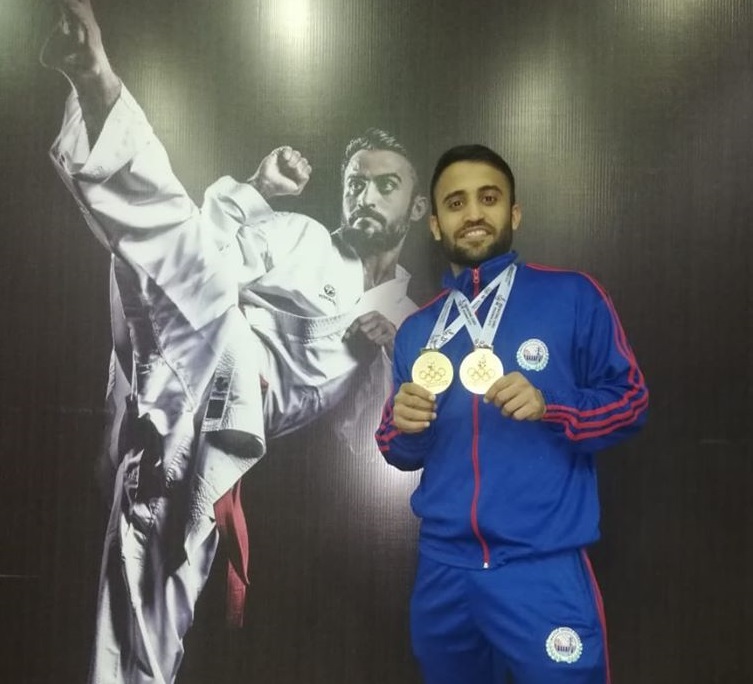 Saadi Abbas Wins Gold Medal At South Asian Games 2019 In 75kg Category Of Karate