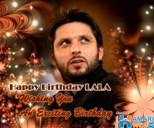Shahid Afridi Birthday - Sports Images & Photos