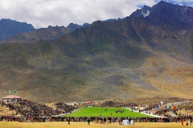 Shandur Top Pakistan - The Highest polo Ground on Earth