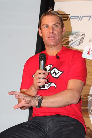 Shane Warne famous Australian cricketer