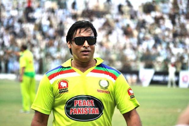 Sohaib Akther - Peace Cricket match in Peshawar