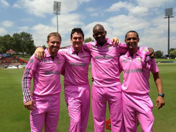 South africa's kit for 2nd odi against pakistan