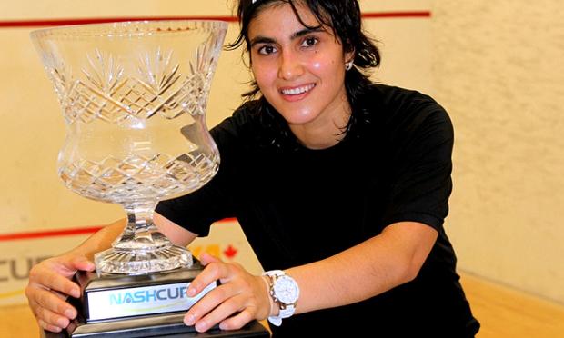 Squash player Maria Toorpakai To Build Hospital In Peshawar