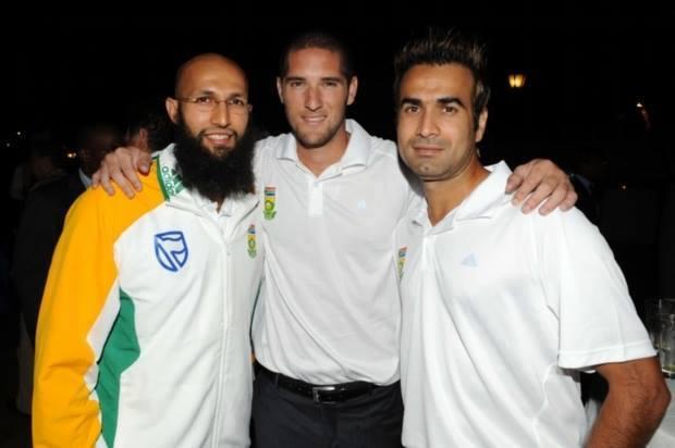Three Muslim Cricketer in South African Cricket Team