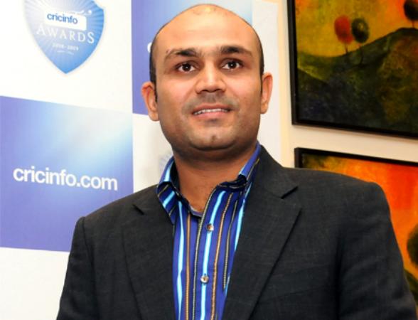 Virender Sehwag - famous indian batsman