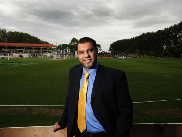 Waqar Younis - famous pakistani cricketer