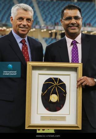 Waqar Younus has been inducted into the ICC Hall of Fame