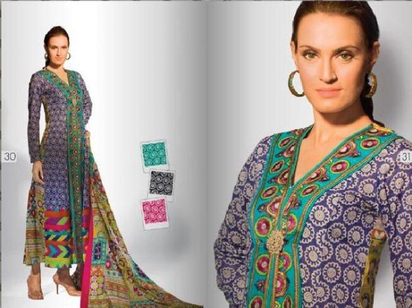 Al Karam Lawn Summer Collection