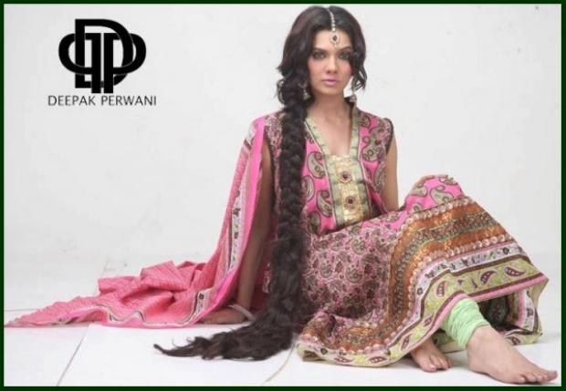 Deepak Parwani Lawn Summer Collection