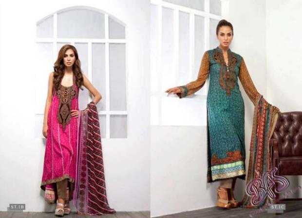 Feminine Lawn Summer Collection