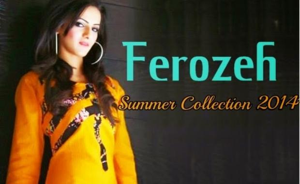 Ferozeh Collection Lawn Summer Collection