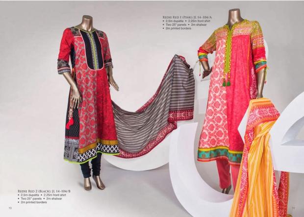 Junaid Jamshed Lawn Summer Collection