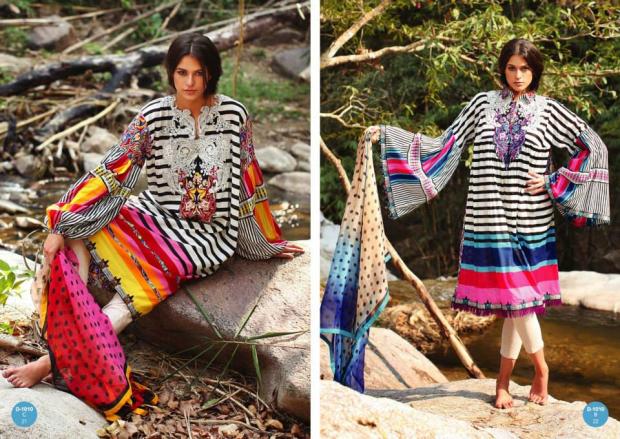 Komal Collection Lawn Summer Collection