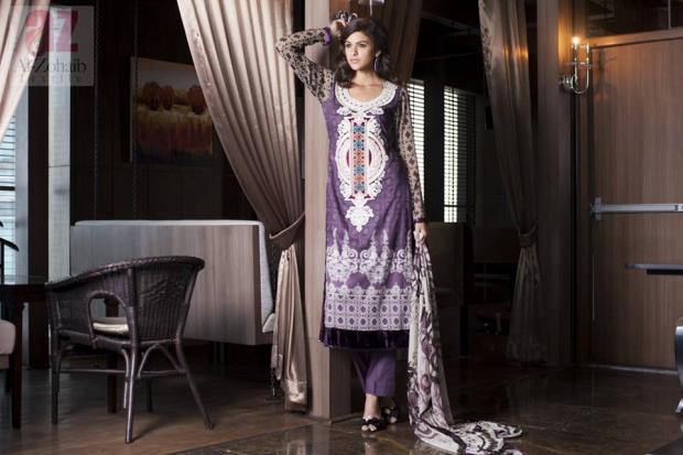 Mahnoor Collection Lawn Summer Collection