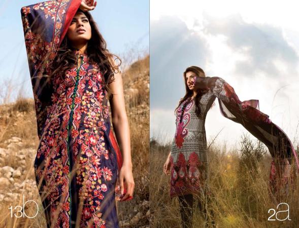 Sana Safinaz Lawn Summer Collection
