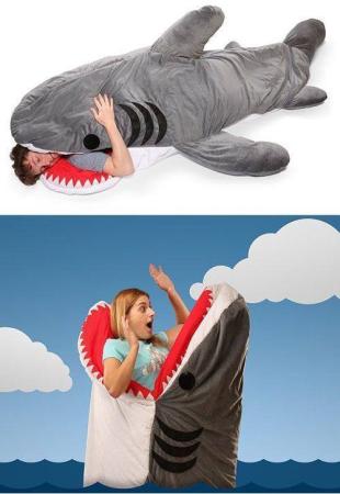 Shark Sleeping Bag