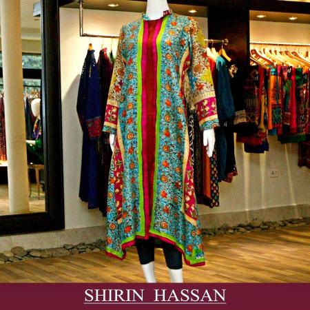 Shirin Hassan Lawn Summer Collection
