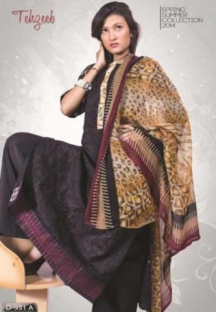 Tehzeeb Lawn Summer Collection