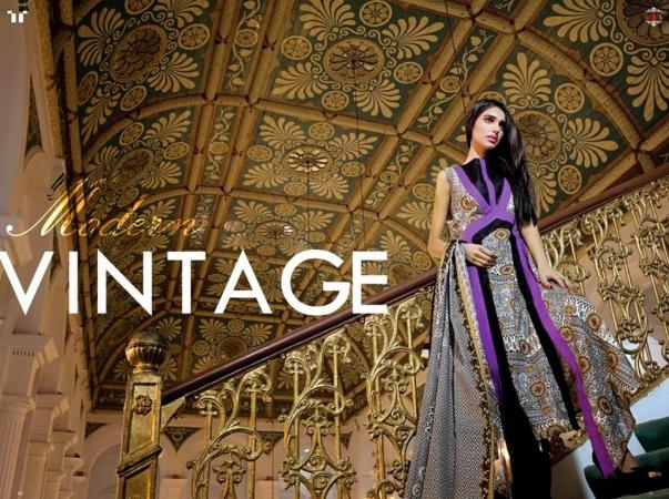 Vintage Lawn Summer Collection